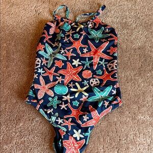 Vilebrequin Navy and Multicolor Swimsuit